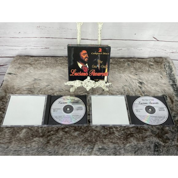 Luciano Pavarotti [Performer], The One‎ & Only Luciano Pavarotti (, Audio CD - Picture 4 of 7